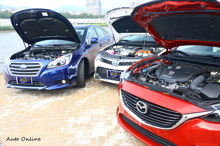 同為日系品牌，卻在動力的搭配上有著不同見解。