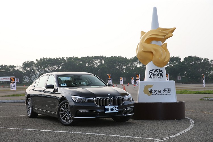 2016年度風雲車BMW七系列