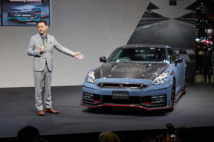 2024 年式 Nissan GT-R 曝光，外觀小改款、空力性能更優秀