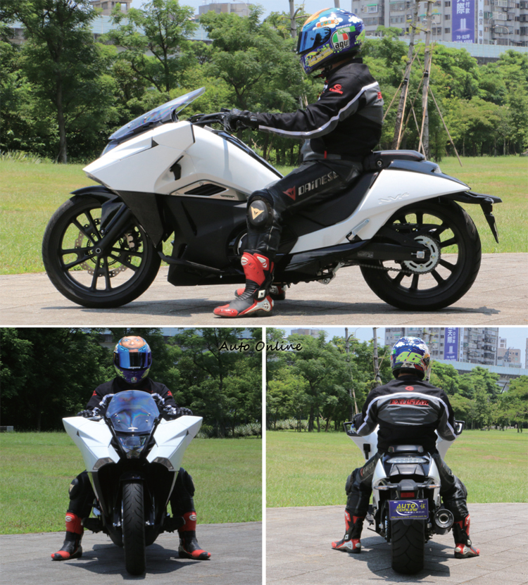 汽車線上 國內試駕 Honda Nm4 01未來在我胯下