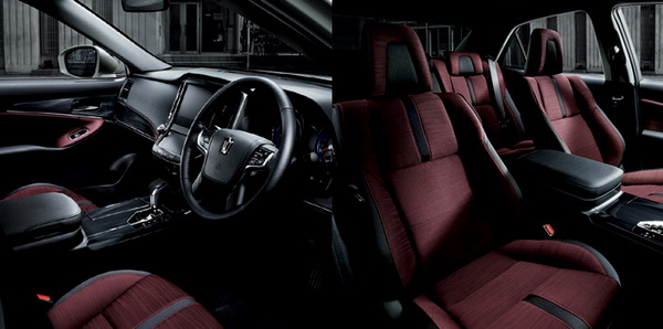 Athlete系列指定內裝色