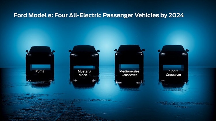 Ford將在2024年於歐洲市場再推出7款全新電動車，其中包括中型跨界電動CUV、運動型電動CUV以及Puma電動版等3款全新作品。
