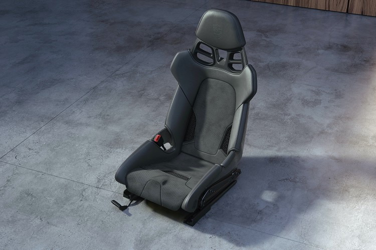 透過3D列印打造跑車座椅， Porsche想讓車主體驗更加客製化