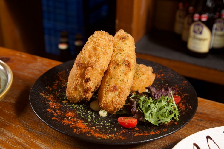 荷蘭風味起司可樂餅