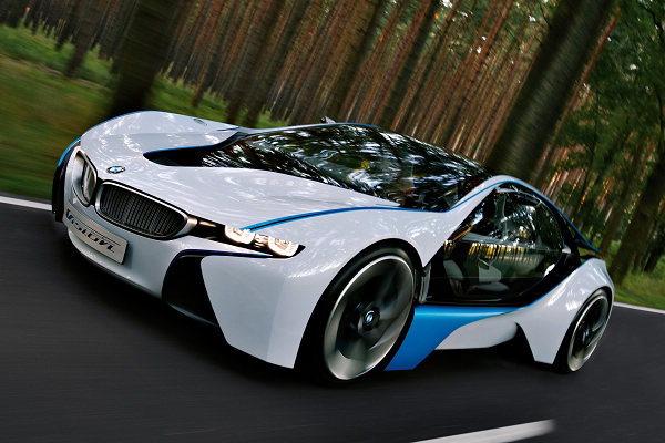 BMW Vision EfficientDynamics概念車