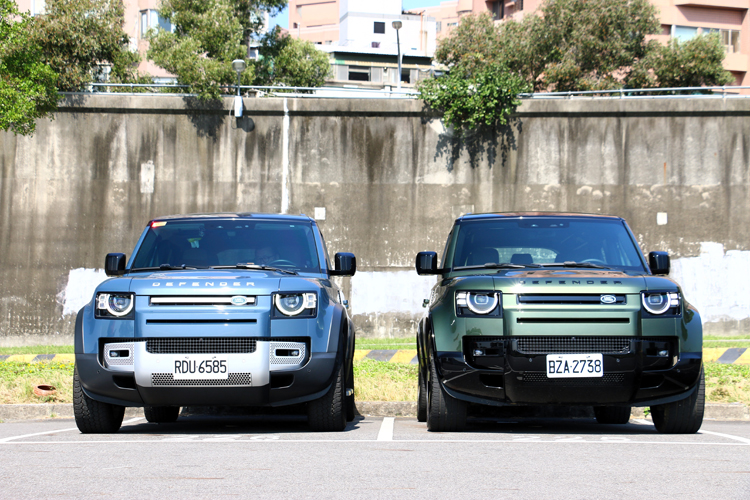 右邊為2026年式，左邊則是現行款