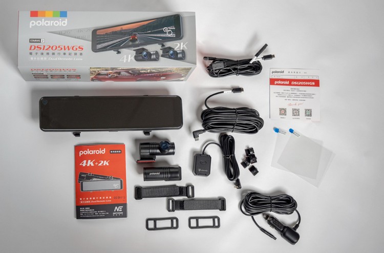 Polaroid DS1205WGS 產品開箱照