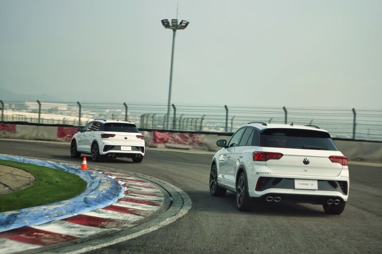 T-Roc以跨界車之姿,同樣擁有跑車般的性能。