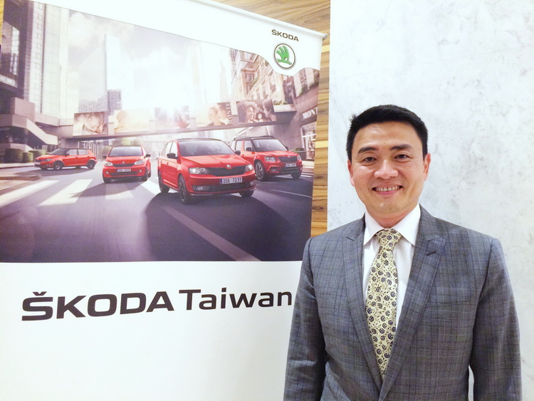 ŠKODA Taiwan總裁李御林