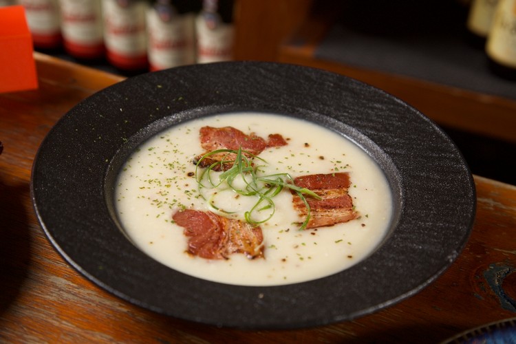 經典荷式芥末風味奶油湯