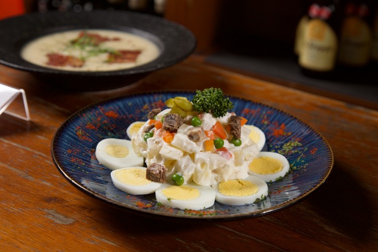 荷蘭式涼拌馬鈴薯