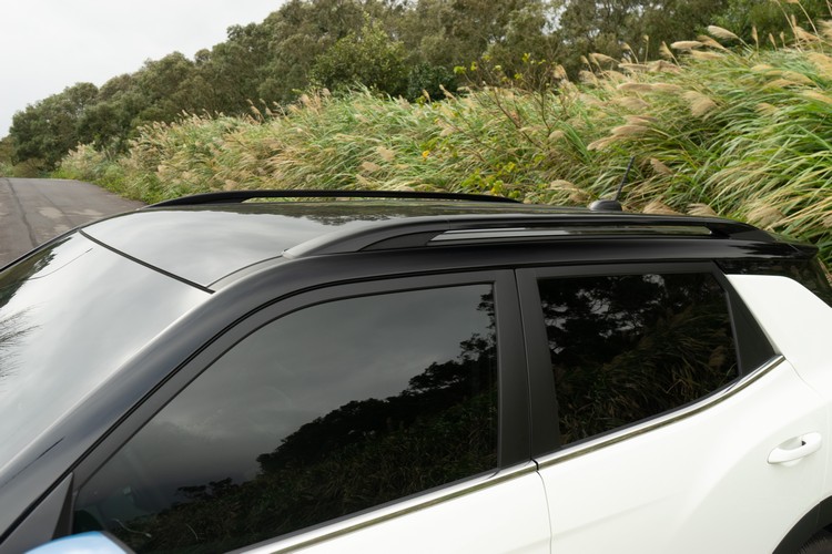 Two-Tone黑色懸浮車頂