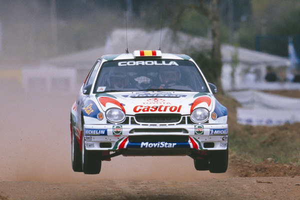 TOYOTA COROLLA WRC(2.0升299匹)