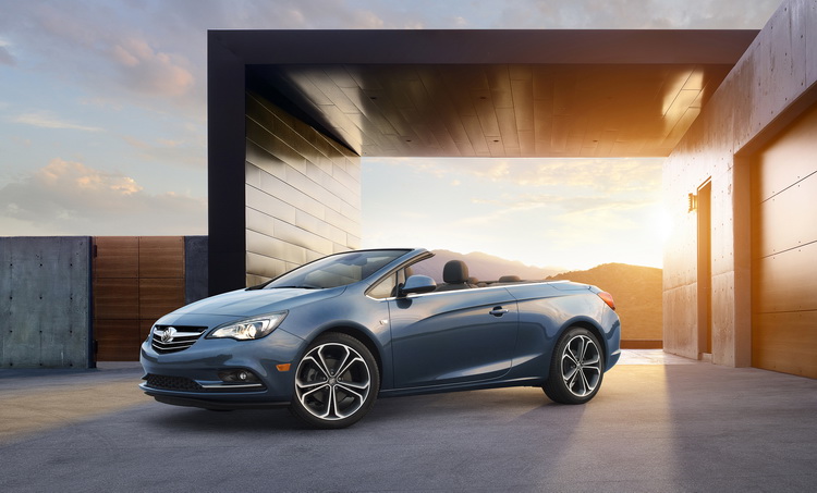 汽車線上 15底特律車展 Buick Cascada