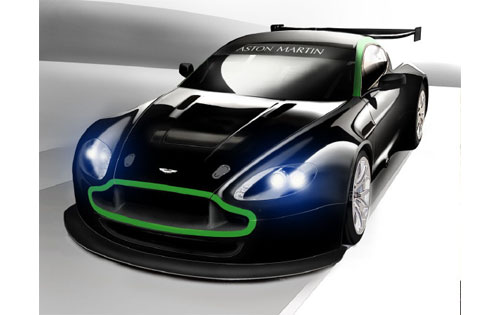 汽車線上 Aston Martin發表e85燃料gt2賽車