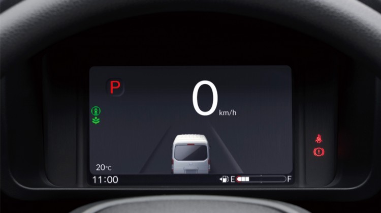 7 吋 TFT 液晶顯示儀錶