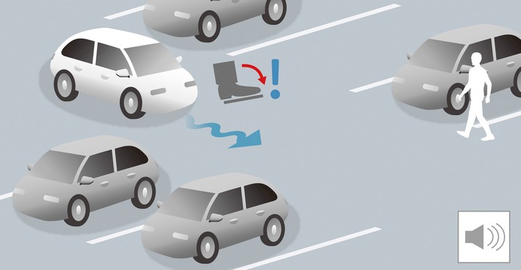 Honda SENSING爆衝抑制