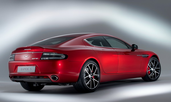 2013日内瓦车展aston martin rapide s