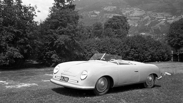 這輛底盤序號356/001的車，就是Porsche創立後所製造的第一輛自有品牌汽車。