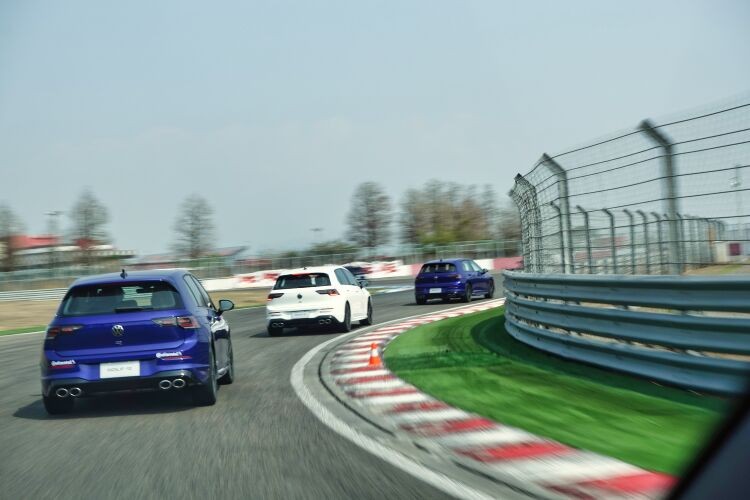 Volkswagen性能車款的價值所在,就在於將頂尖科技、賽道精神與日常實用性完美融合。