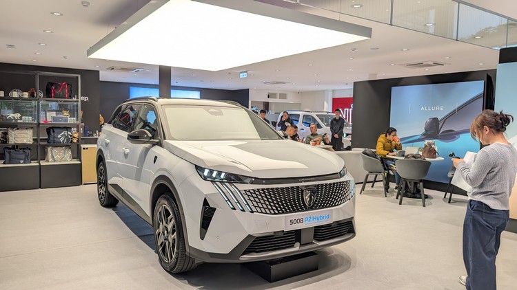 2026 正年式 PEUGEOT 3008 GT CIELO NAPPA / 5008 GT CIELO NAPPA 車型：建議售價 新台幣 154.8 萬元起。