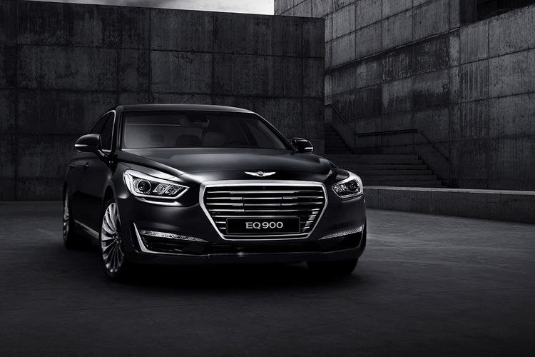汽車線上 Hyundai高級車品牌genesis旗艦房車g90海外發表