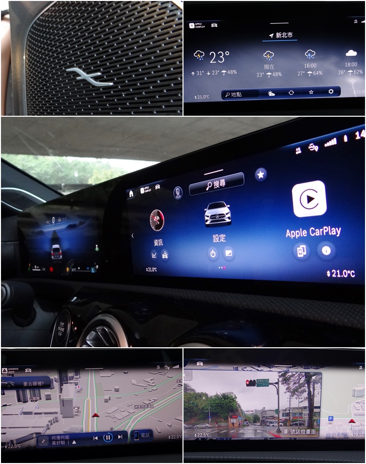 專屬豪華套件選配升級增加音響系統、交通號誌輔助、原廠導航及多項附加服務。