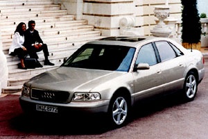 汽車線上 Audi 公佈00年車款新車售價