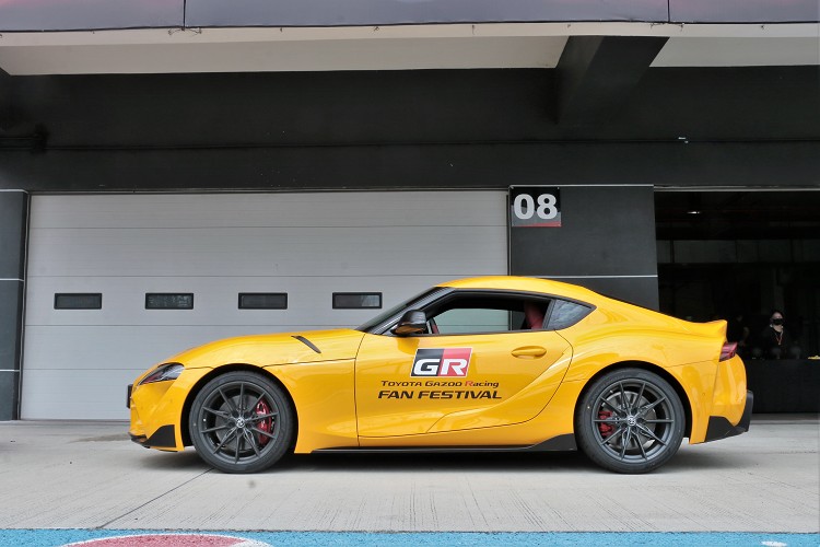 曾幾何時家裡的家用車、性能車都被Toyota給占領。