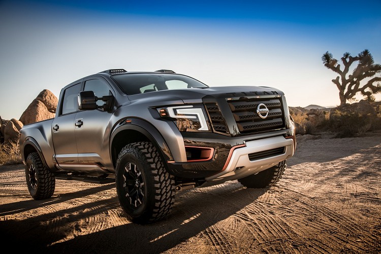 汽車線上 強悍貨卡nissan Titan Warrior 概念車