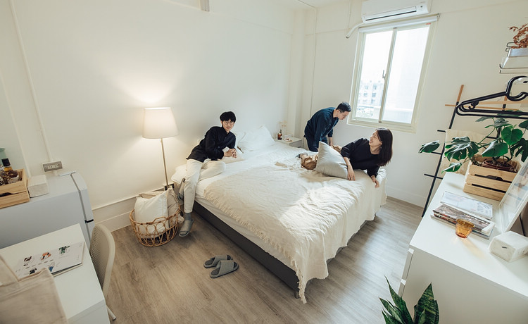 玖樓9floor 推廣共享住宅的生活模式，牽起人與人和環境的永續效應。