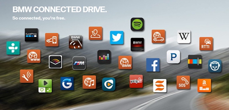 ConnectedDrive Store提供車載APP下載使用