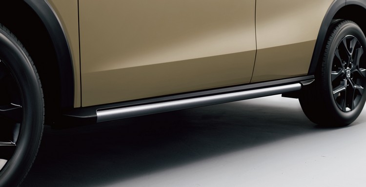 專用側邊下護飾板