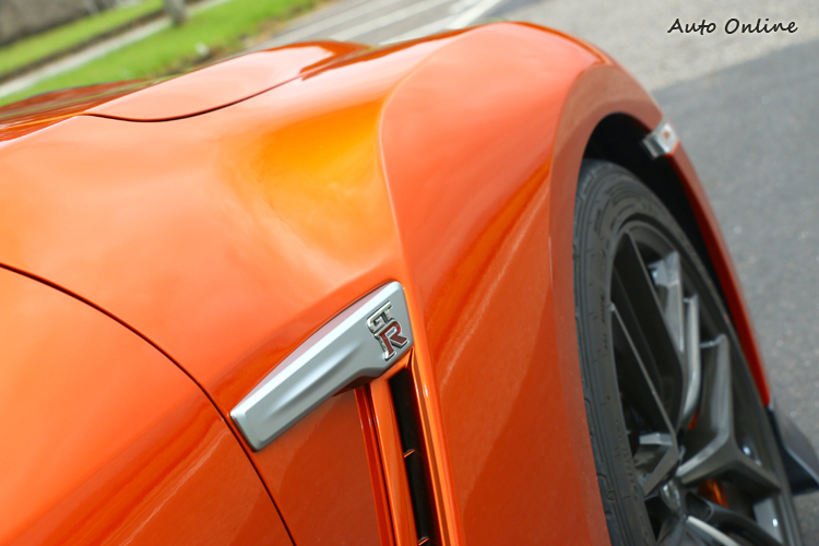 GT-R這銘牌是性能的代表象徵。