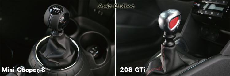 同樣是六速手排的設定，Mini透過低轉高扭的輸出讓駕馭感受相當輕快。而208 GTi以密齒比的設定在山路奔馳起來是相當好用。