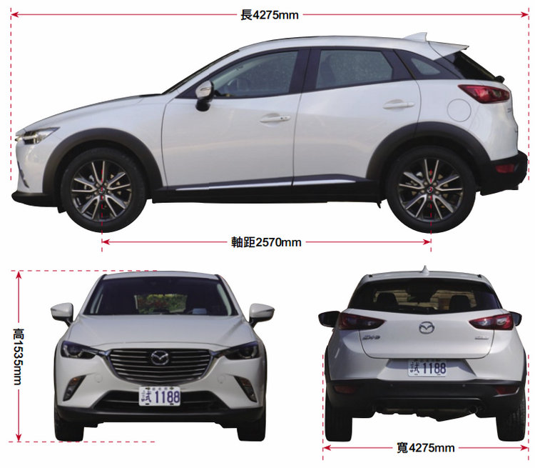 汽車線上 新車試駕 跨界小馬mazda Cx 3 2 0l汽油版