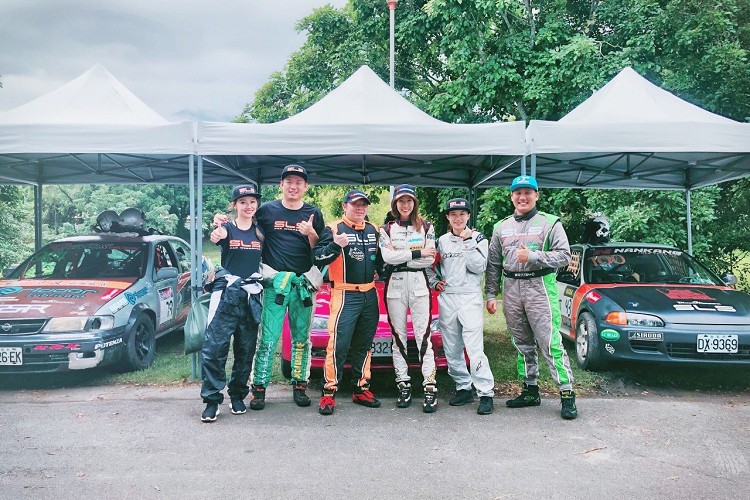 SLS新立陞車隊這次有三台車參賽，恭喜楊奇杰在Civic統規賽中拿下第四名。