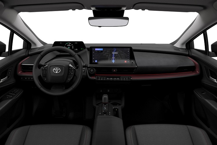 新世代 Toyota Prius 亮相，續航里程提升 50%，控螢幕大＋小邁向未來化
