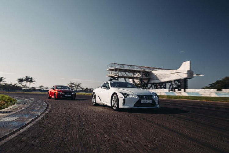Lexus車主馳騁賽道 釋放極致性能