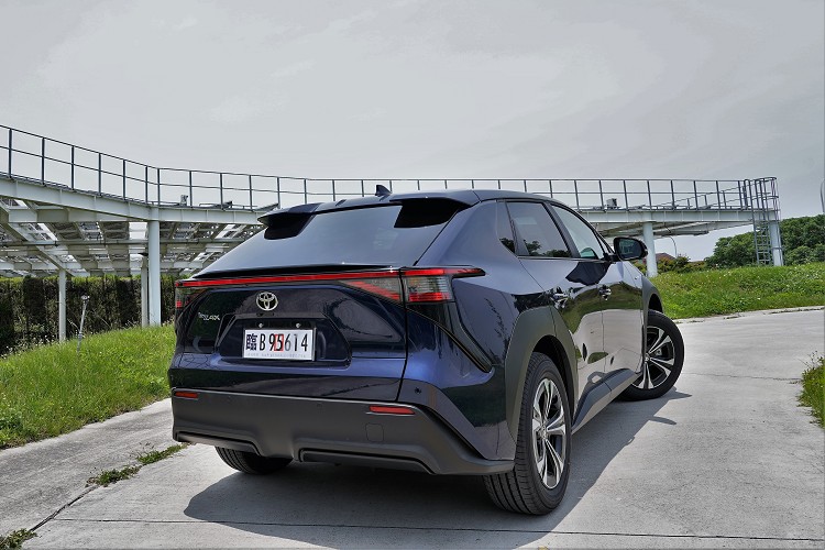 Toyota bZ4X幫品牌在台灣跨出純電產品的第一步，接下來會有更多電動車產品出現。