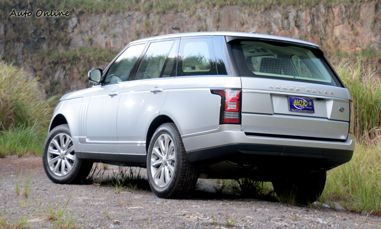 價格高達700萬元的Range Rover,拿去越野不免心疼。