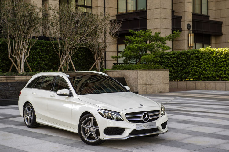 C-Class Estate 全面升級的輕量化車身結構,減重高達50公斤,大幅提升油耗經濟性。