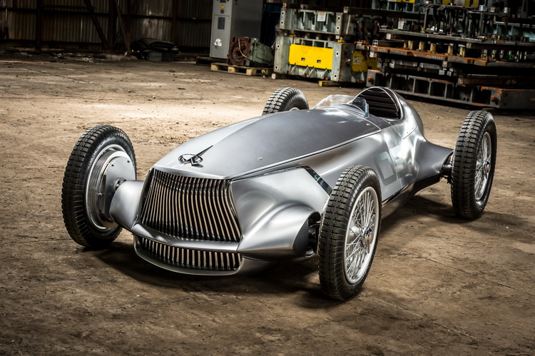 汽車線上 電動的1940年古董賽車 Infiniti Prototype 9以現代科技重現風華