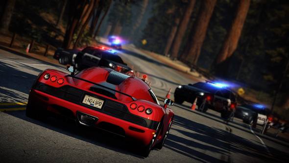 汽車線上 Need For Speed Hot Pursuit Expo首度發表