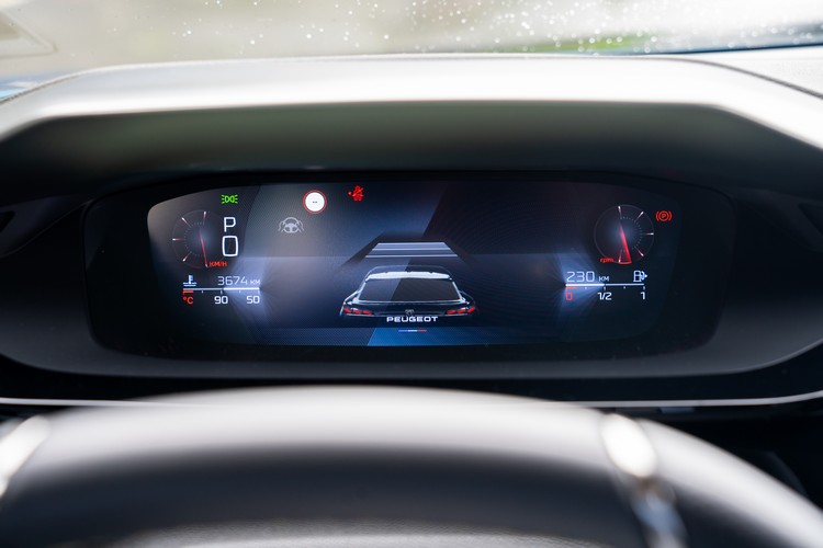 3D QUARTZ立體投影式儀錶板