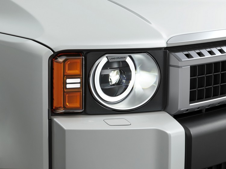 雙光束圓形 LED 頭燈