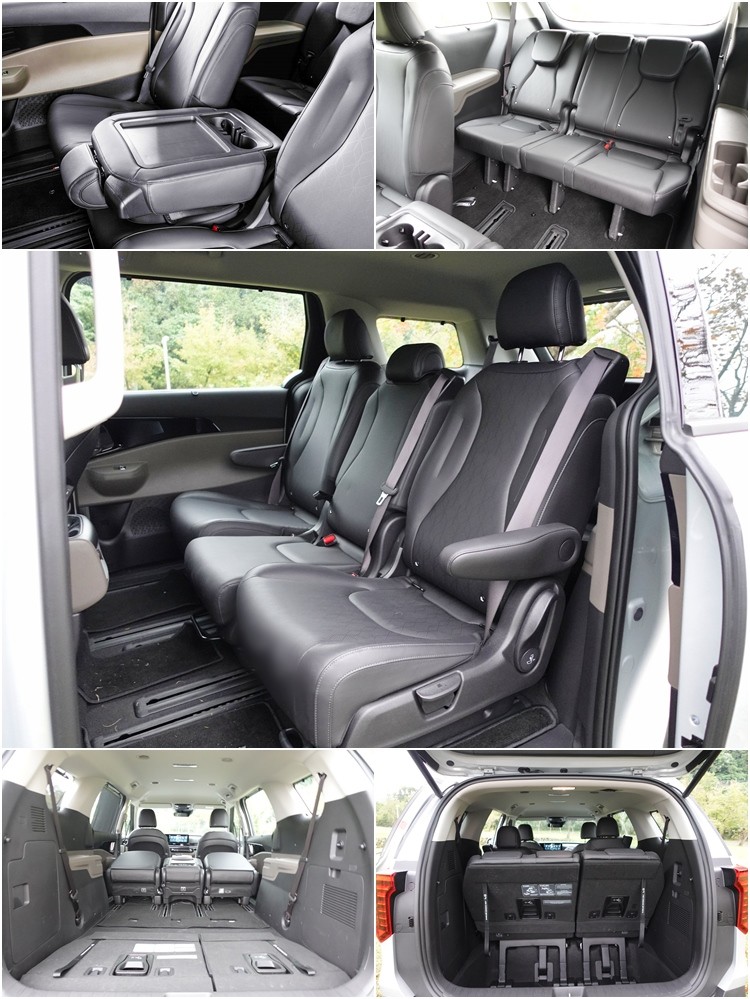 車室空間不只足夠寬敞,還有靈活且彈性的規劃機能,足以對應各種情境的用車方式。