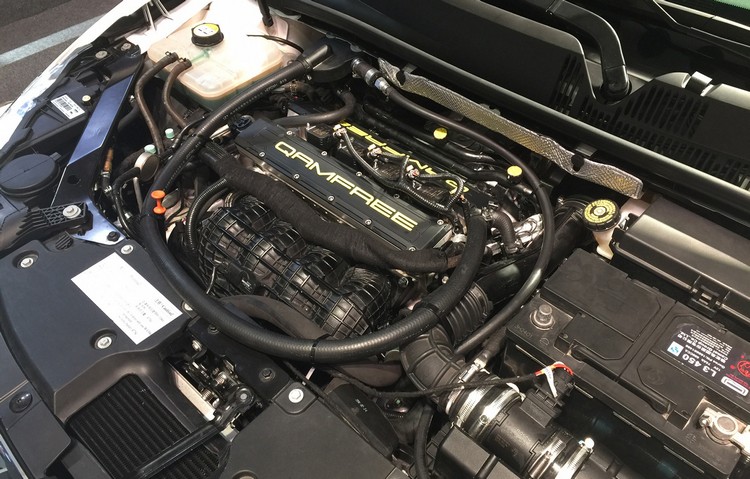 觀致汽車的Qamfree是Freevalve唯一合作推出的外廠成果,只在概念車上短暫出現。