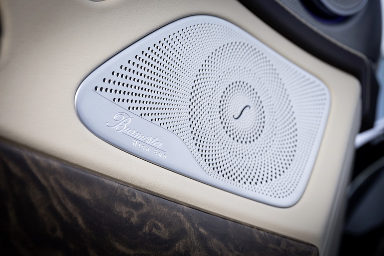 Burmester high-end 3D環繞音響系統