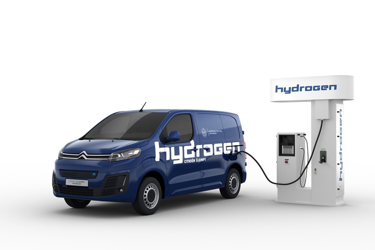 氫燃料電池車也有 400 公里續航，法國 CITROEN 新車秋天開賣